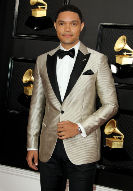 Trevor Noah at the 2020 GRAMMY Awards
