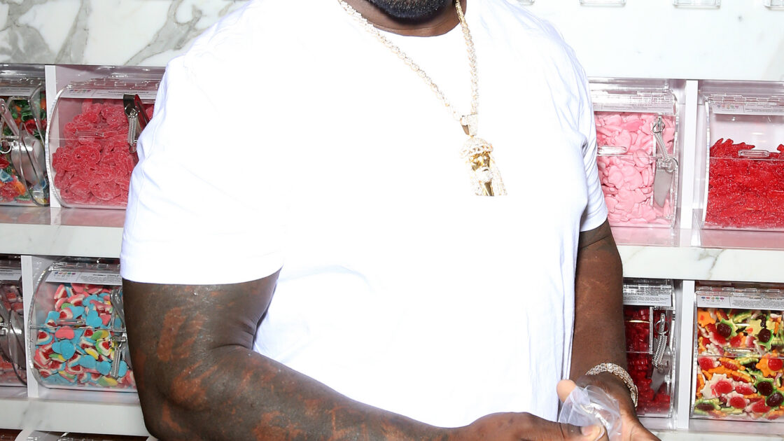 50 Cent at New Sugar Factory