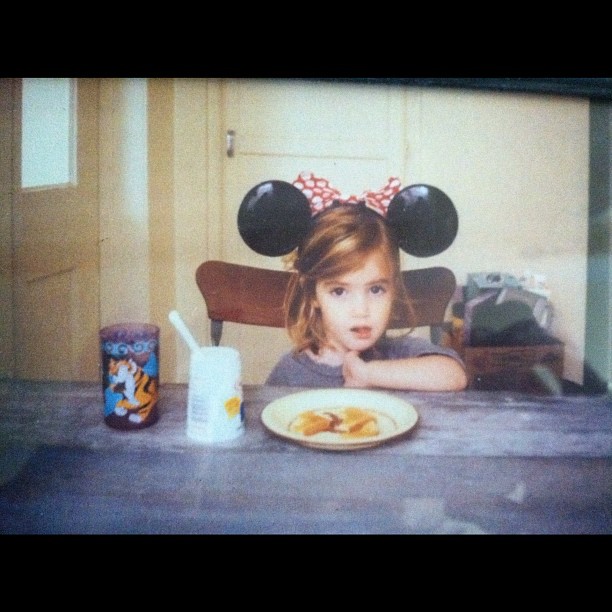 Young Emma Roberts