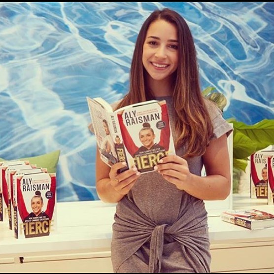Aly Raisman book