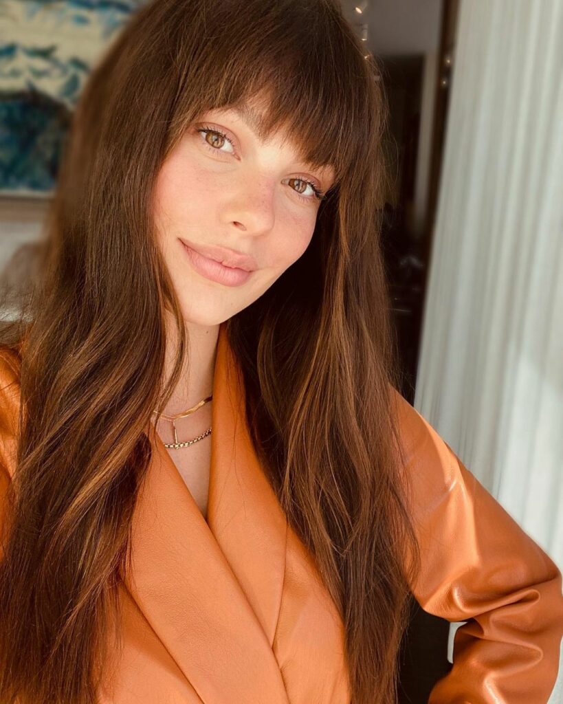 Camila Morrone on Insta