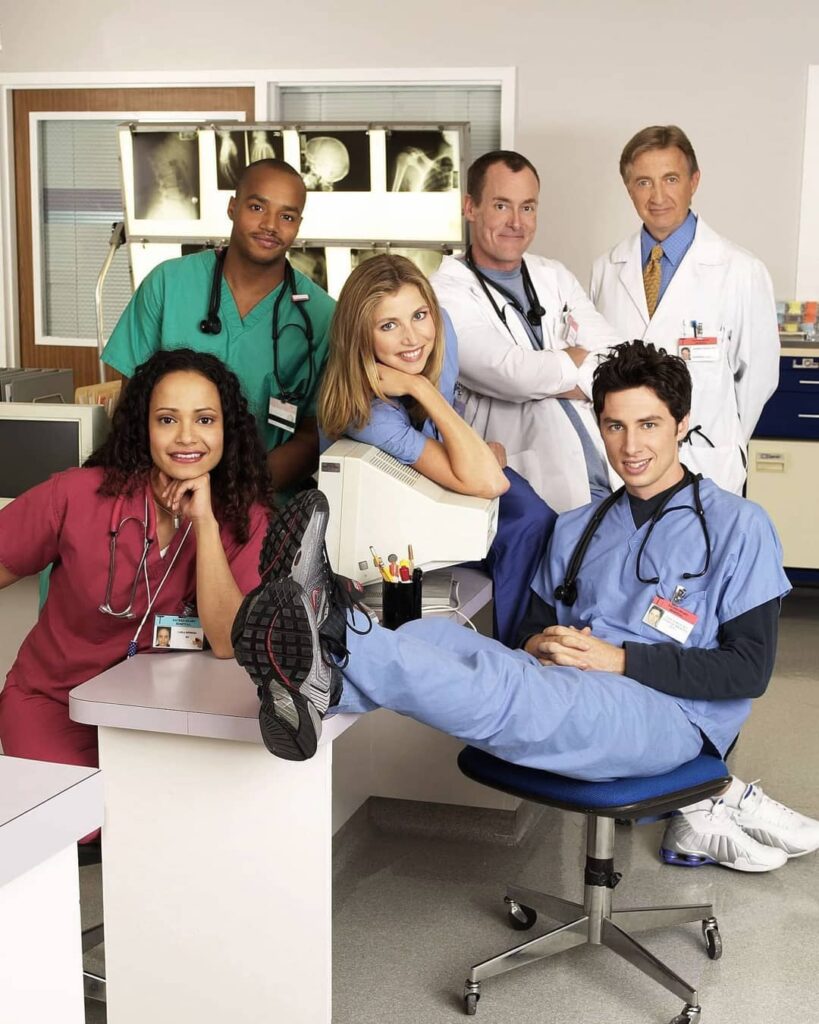 Scrubs cast