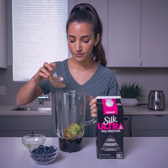 Aly Raisman smoothie