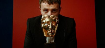Paul Mescal picked up the Leading Actor award at the BAFTAs