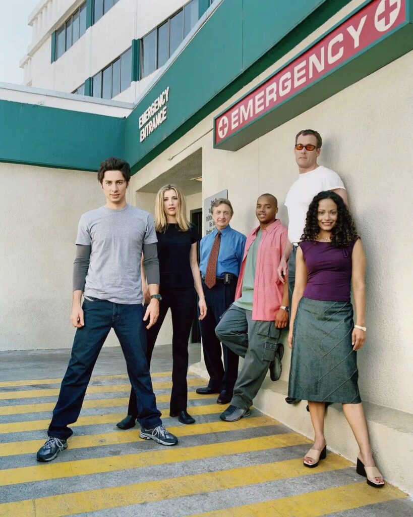 Scrubs cast