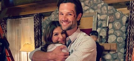 Jared and Genevieve Padalecki