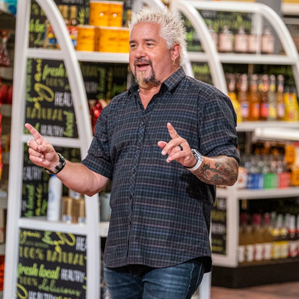 Guy Fieri on the Food Network