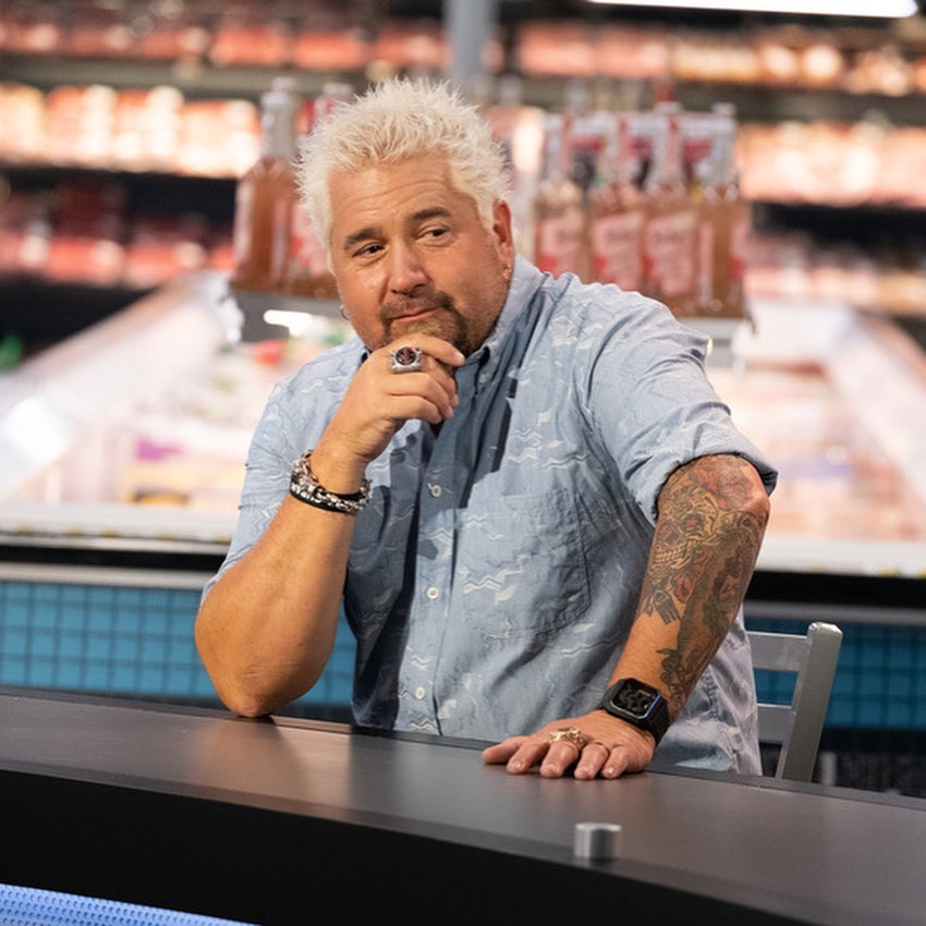 Guy Fieri on the Food Network