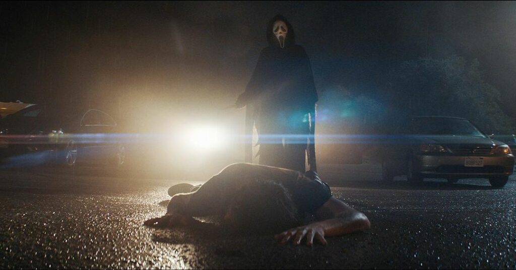 Scream 5 screencap