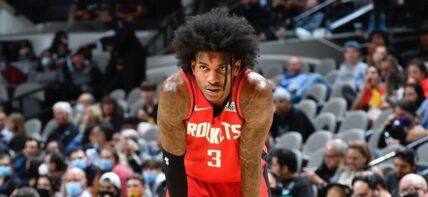Kevin Porter Jr. on the court