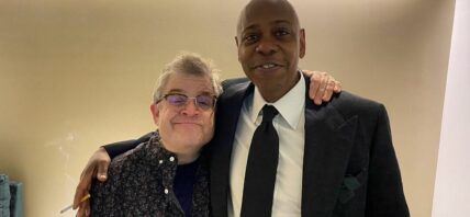 Patton Oswalt and Dave Chappelle