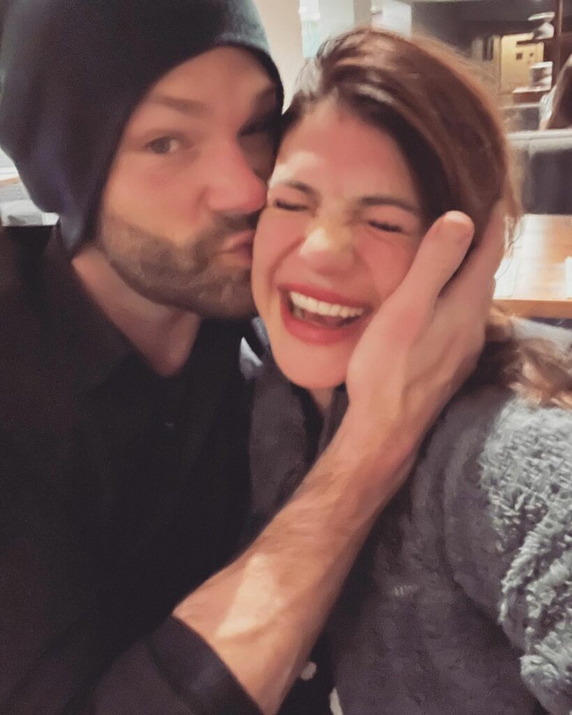 Jared and Genevieve Padalecki