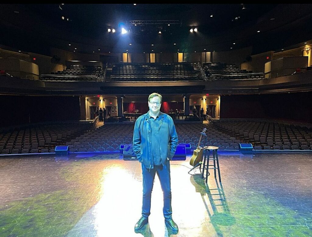 Bob Saget on stage