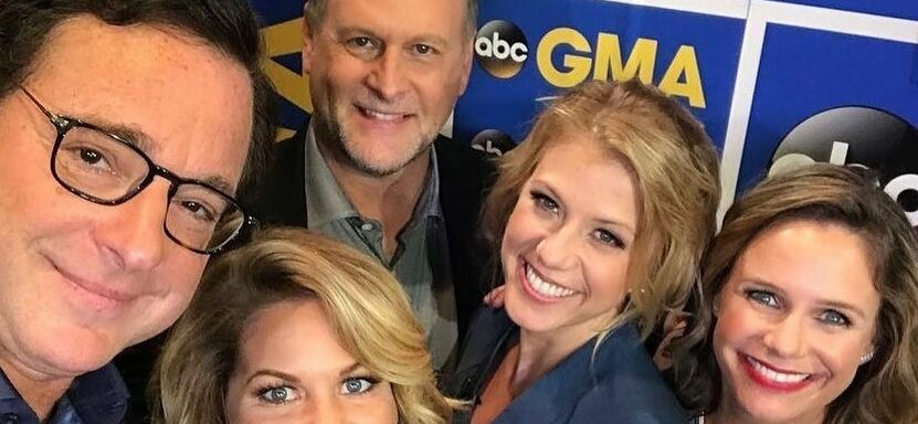 Bob Saget and Full House cast