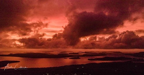 Tsunami on Tonga