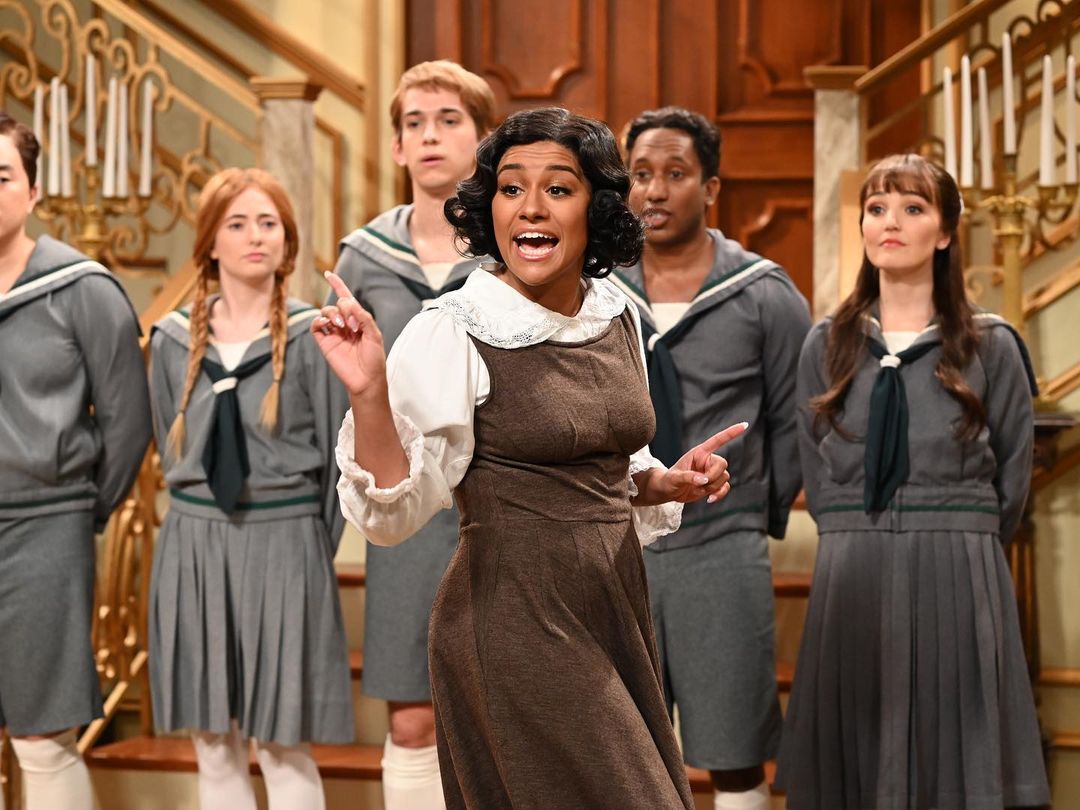 Ariana DeBose on Saturday Night Live