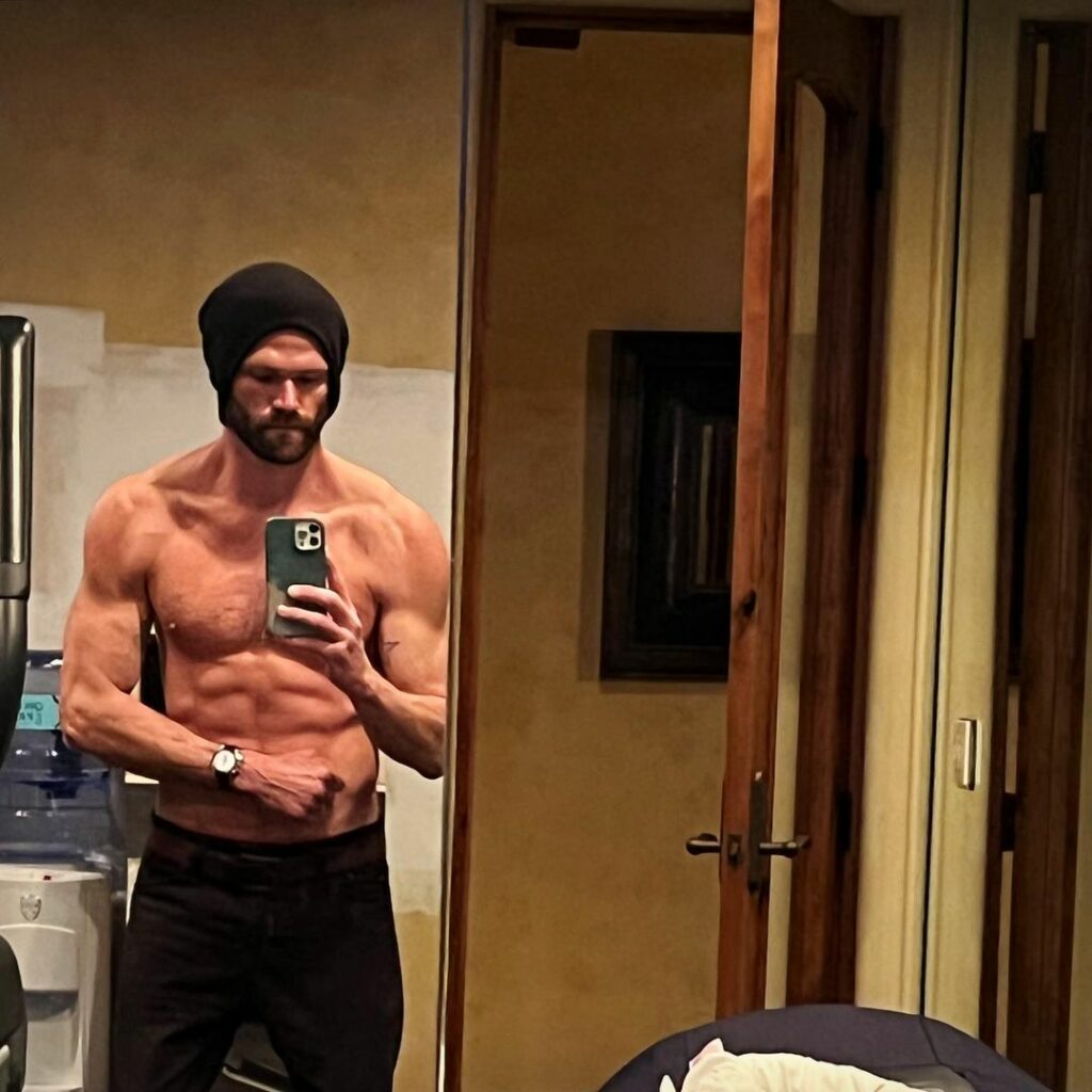 Jared Padalecki is ripped