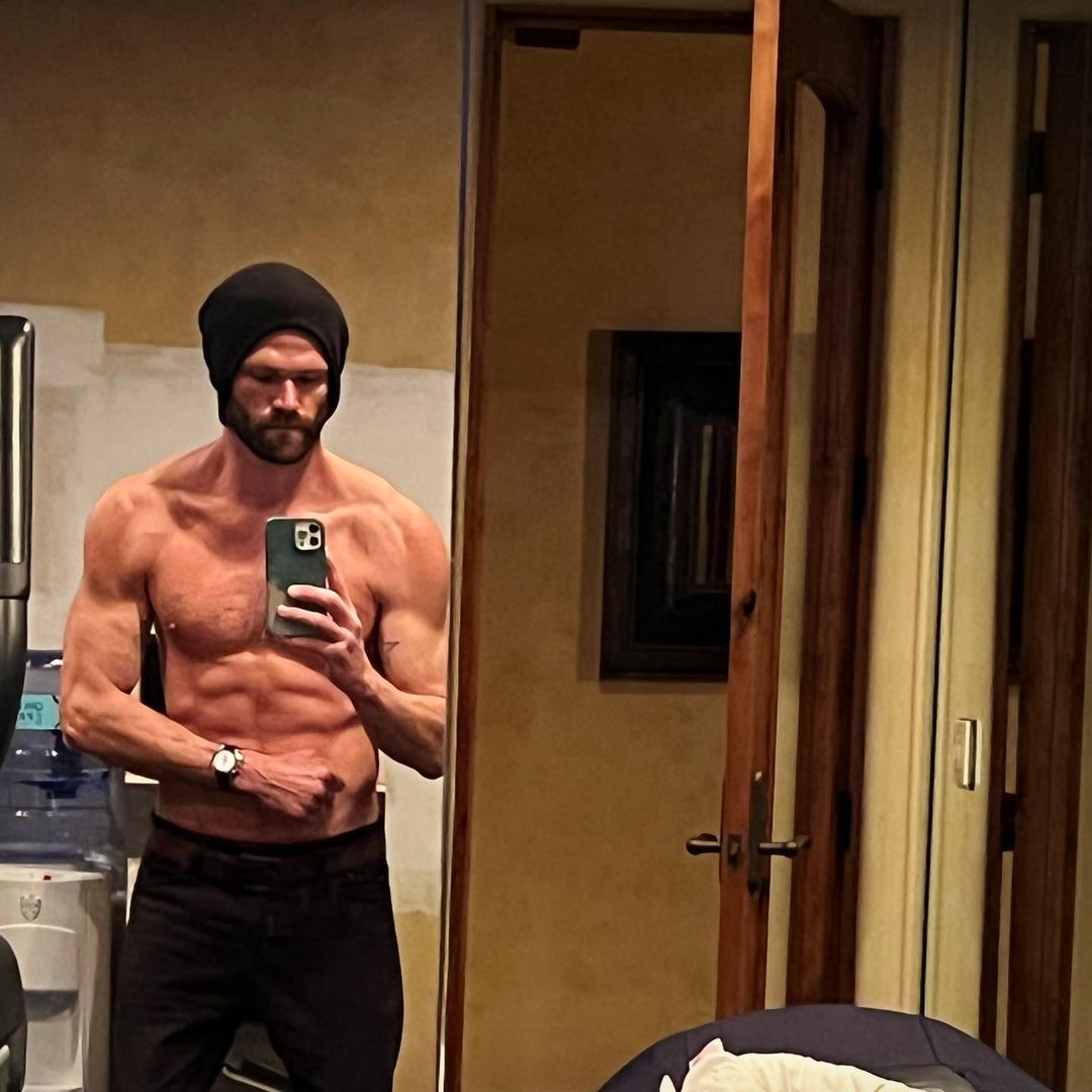 Jared Padalecki is ripped