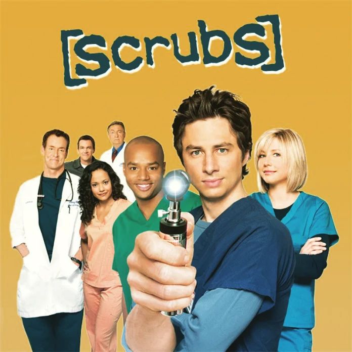 Scrubs cast 