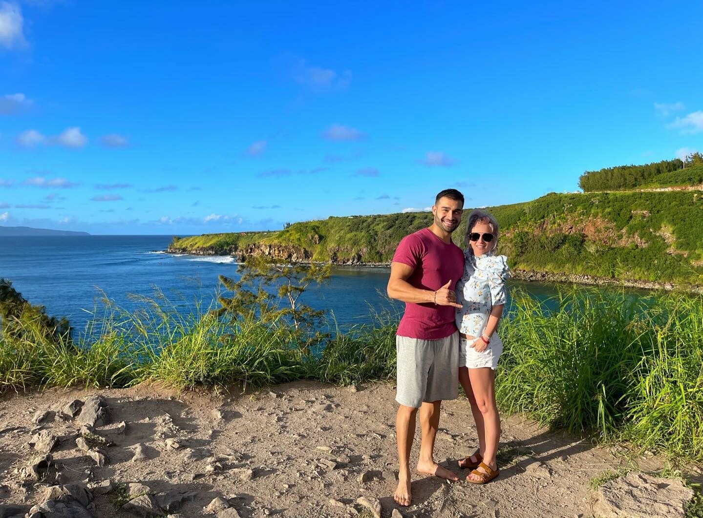 Britney Spears and Sam Asghari