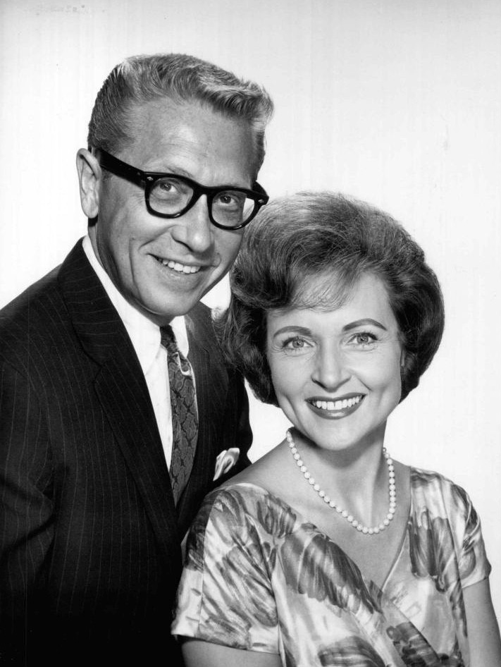 Allen Ludden and Betty White