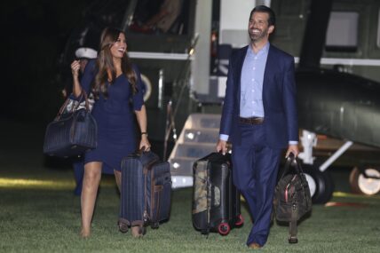 Donald Trump Jr. Secretly Engaged To Kimberly Guilfoyle For Over A YEAR!