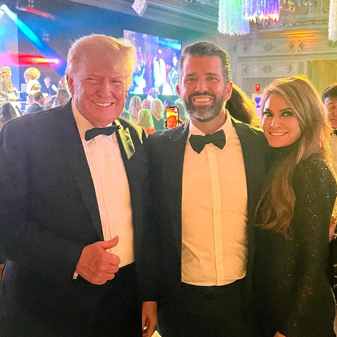 Donald Trump Jr. Secretly Engaged To Kimberly Guilfoyle For Over A YEAR!