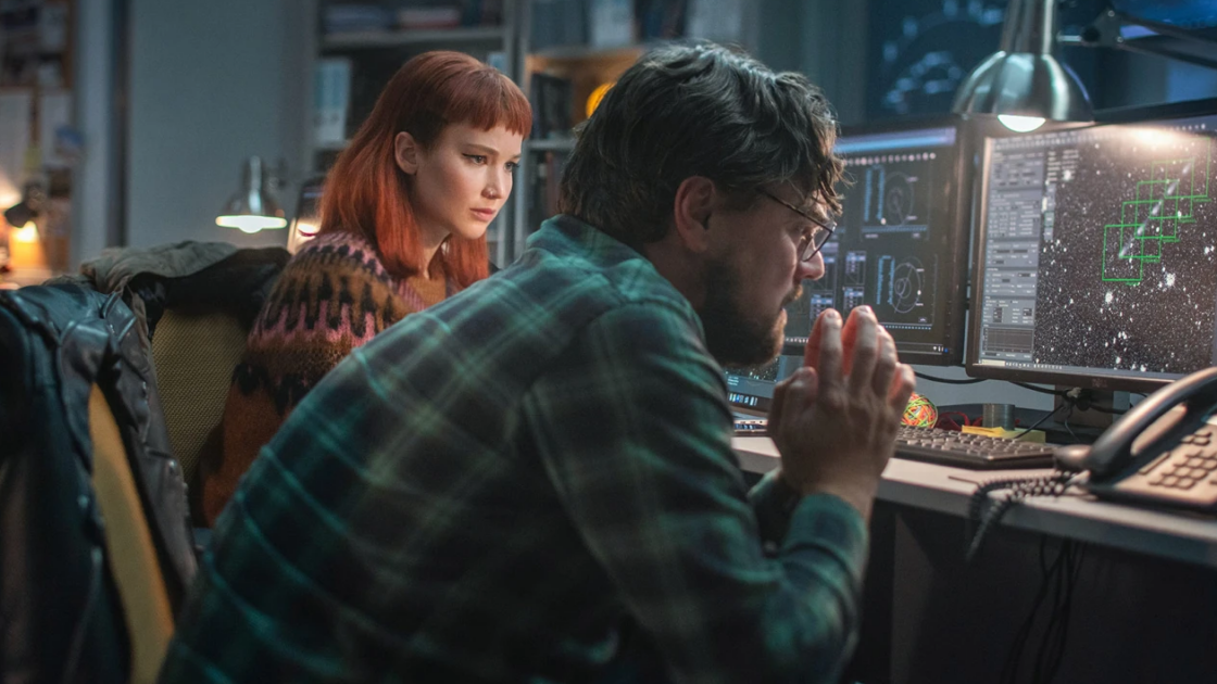 Leo DiCaprio's 'Don't Look Up' Contains The Greatest Secret Easter Egg Ever!