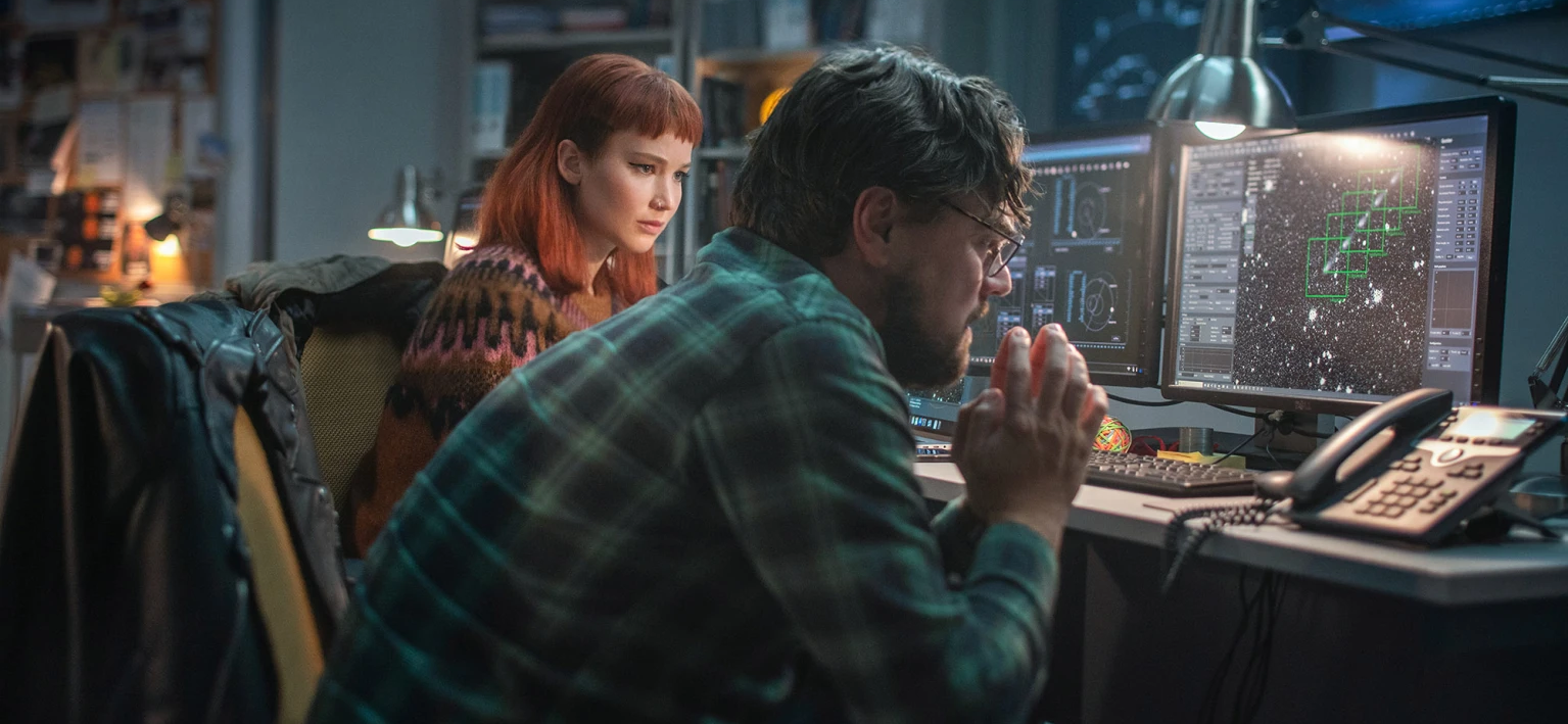 Leo DiCaprio's 'Don't Look Up' Contains The Greatest Secret Easter Egg Ever!