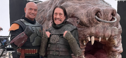 Danny Trejo and Temuera Morrison on The Book of Boba Fett