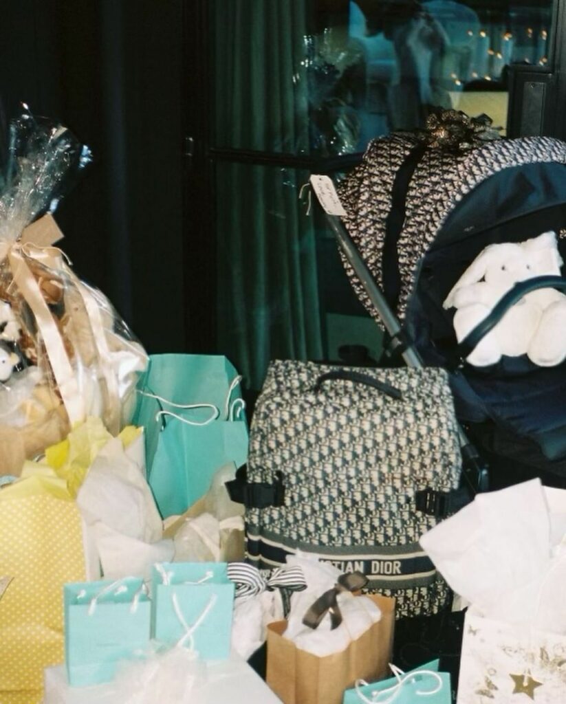 Kylie Jenner Flaunts Inside Luxury Baby Shower, Baby's Gender Revealed?!