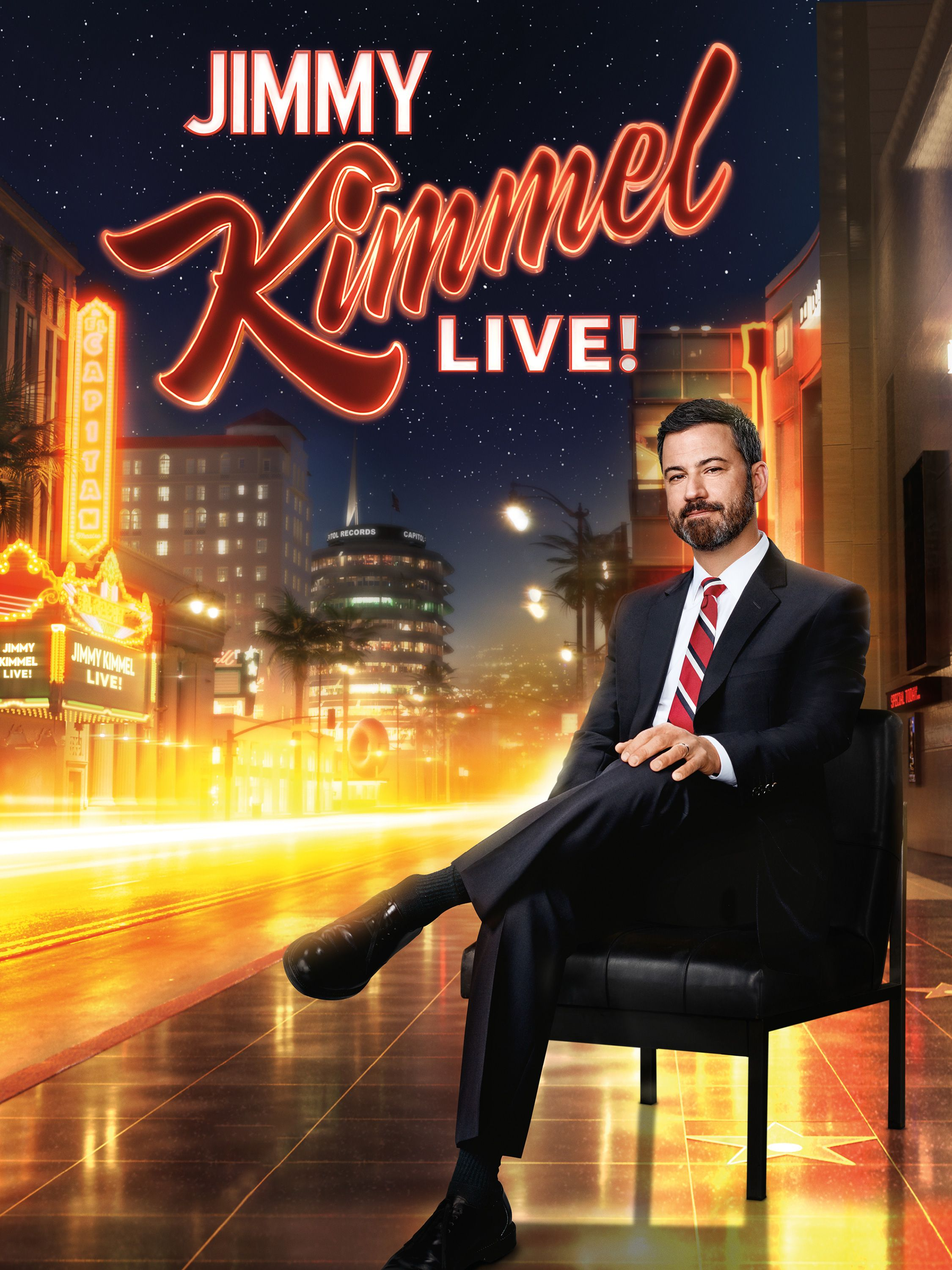 'Jimmy Kimmel Live!' Production Company Sued, Accused Of Allowing Drug Use On Set