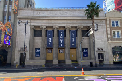 'Jimmy Kimmel Live!' Production Company Sued, Accused Of Allowing Drug Use On Set