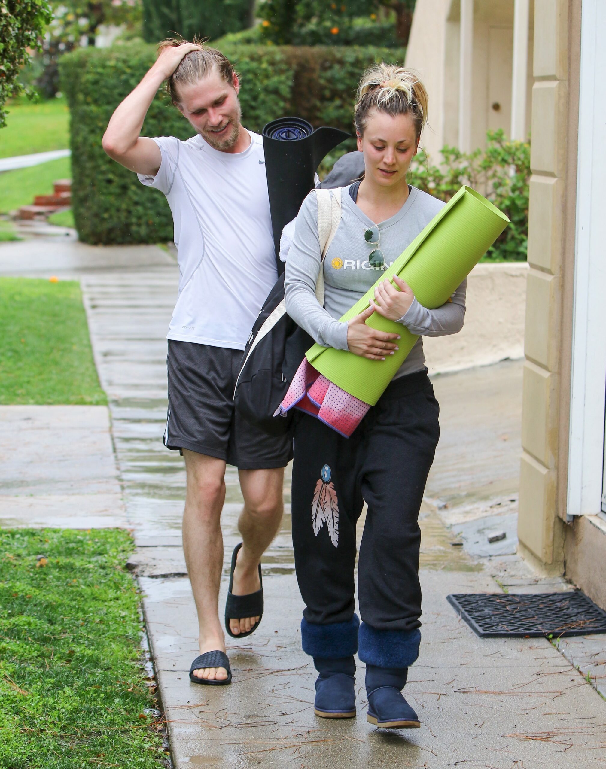 Kaley Cuoco Is Close To Settling Divorce With Ex-Husband Karl Cook 