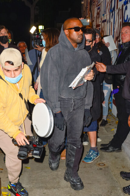Rapper Kanye West Breaks His Silence On Allegations He Punched A Fan