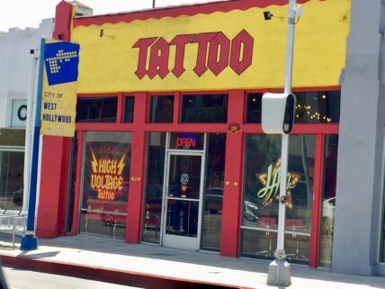 Kat Von D Accused Of Illegally Running Tattoo Shop During COVID-19 Lockdown