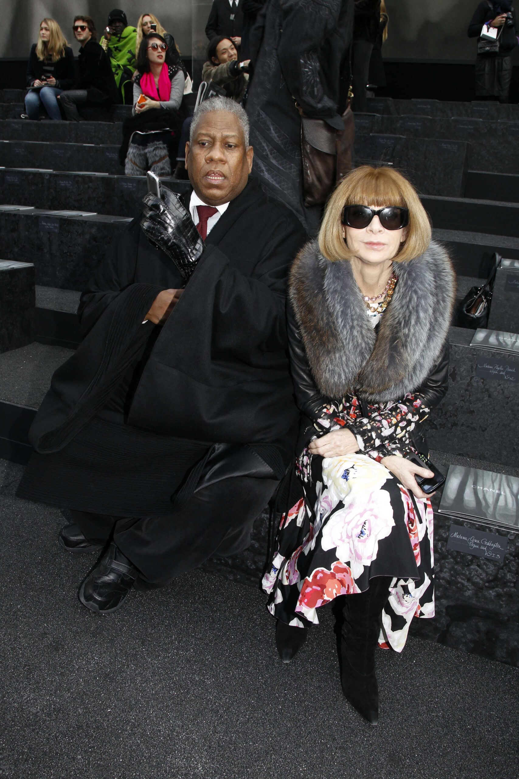Kris Jenner Pens Emotional Tribute To 'Vogue' Legend Andre Leon Talley