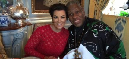 Kris Jenner Pens Emotional Tribute To 'Vogue' Legend Andre Leon Talley