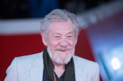 Rome: Sir Ian McKellen at Film Fest