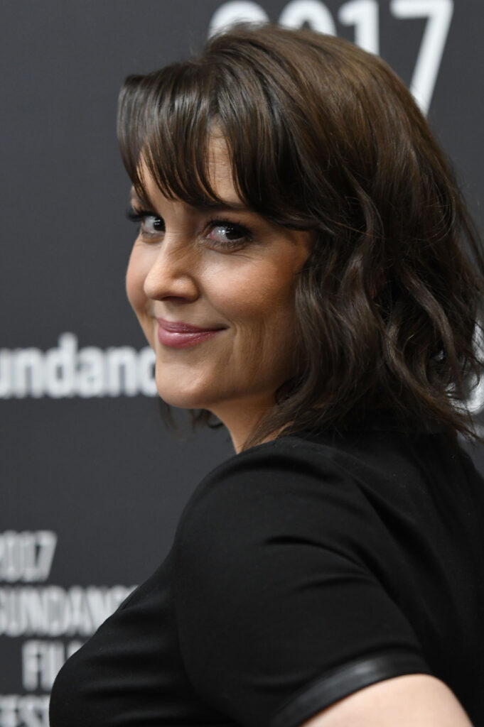 Melanie Lynskey arrives on the red carpet at Sundance 2017 for her film 'I don't feel at home in this world anymore'