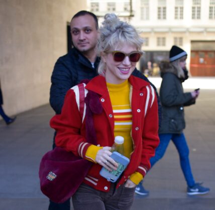 Hayley Williams from American rock band Paramore at BBC Radio 1.