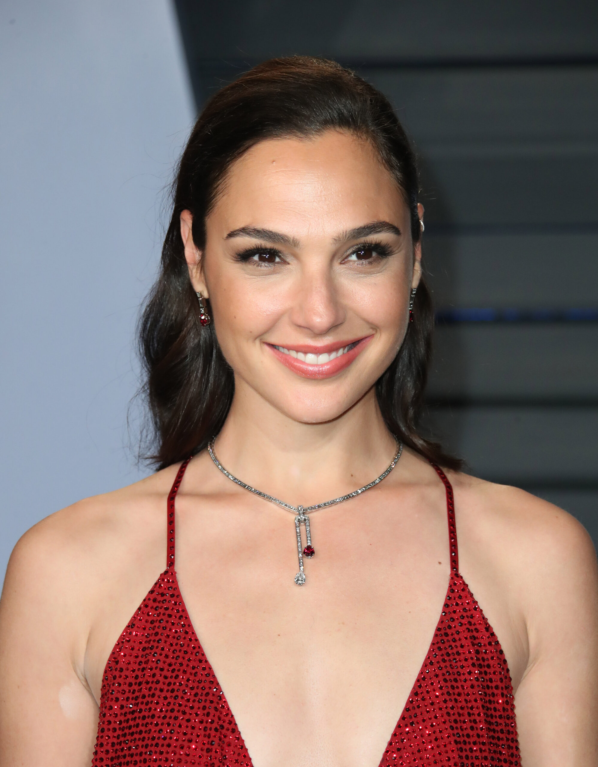 Gal Gadot at the 2018 Vanity Fair Oscar Party