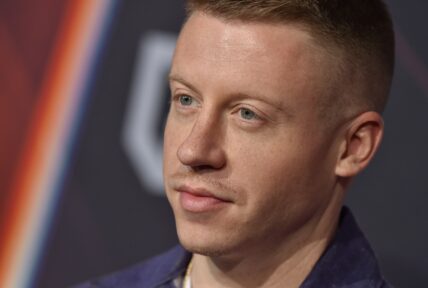 Macklemore smiling