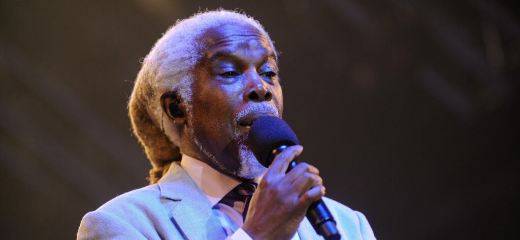 Billy Ocean live in concert in Worksop