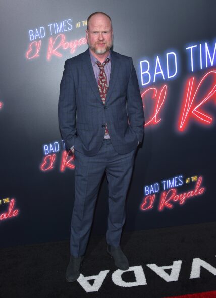 Joss Whedon at the 'Bad Times at the El Royale' Global Premiere
