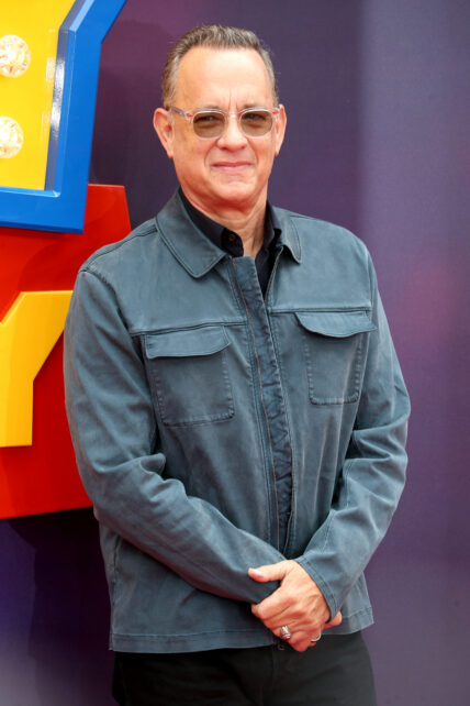 "Toy Story 4" European Premiere at the Odeon Luxe in London, UK. 16 Jun 2019 Pictured: Tom Hanks. Photo credit: Fred Duval/MEGA TheMegaAgency.com +1 888 505 6342 (Mega Agency TagID: MEGA445955_001.jpg) [Photo via Mega Agency]