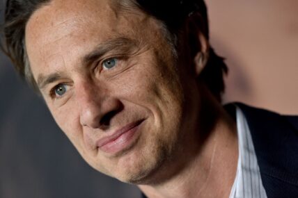 Zach Braff at the "Marriage Story Premiere