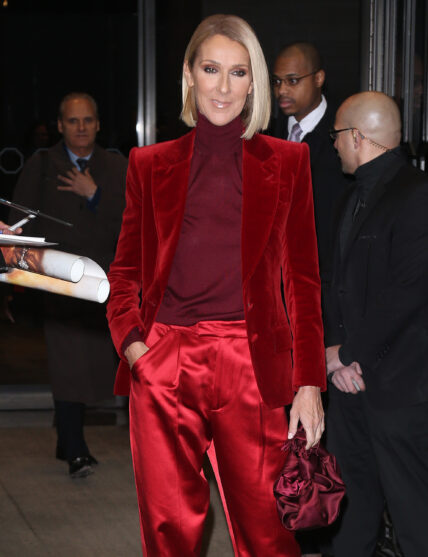 Celine Dion out and about in New York City