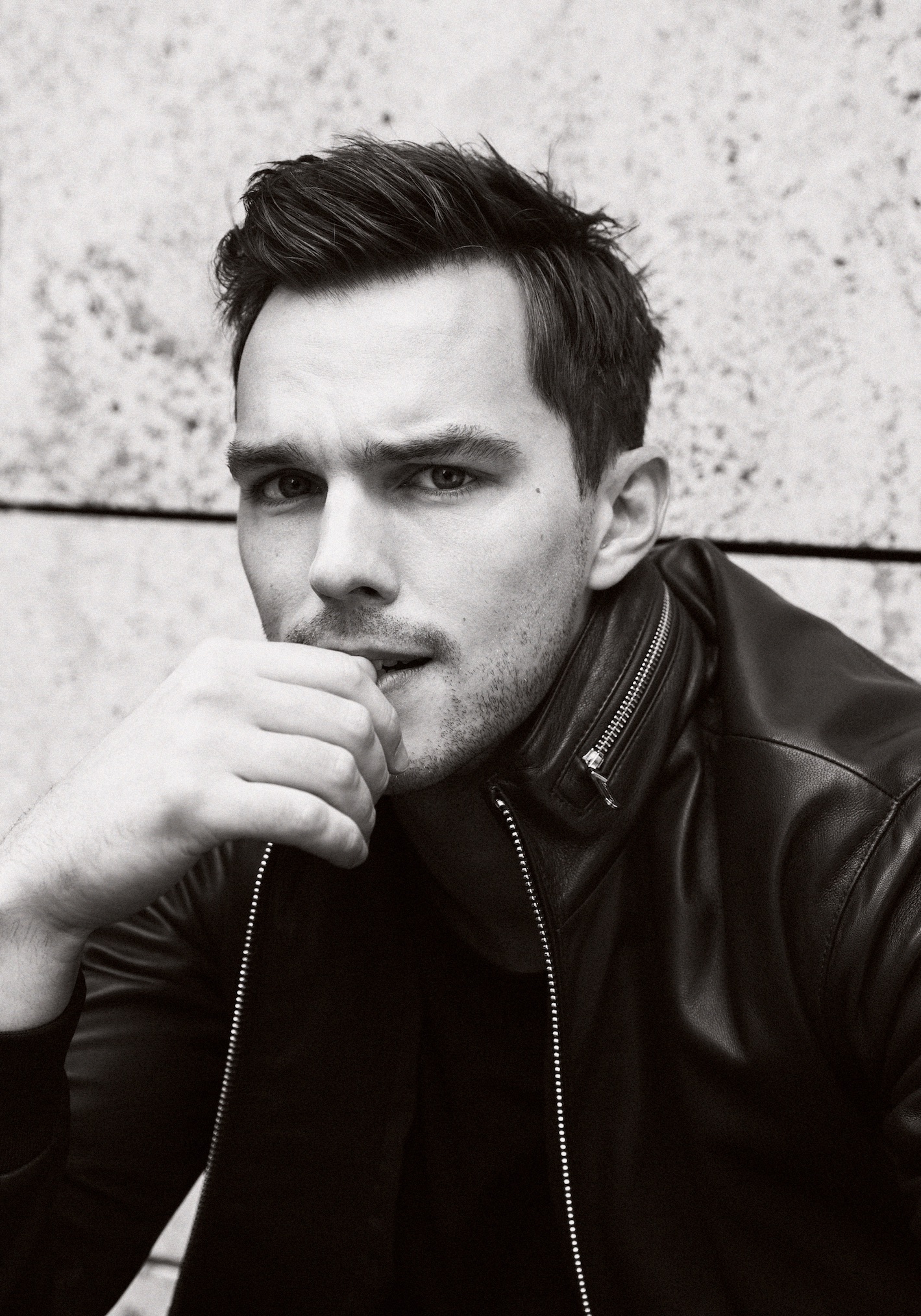 Nicholas Hoult passionately kisses Alice Pagani in new sexy Emporio Armani campaign