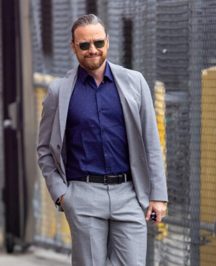 James McAvoy is seen at "Jimmy Kimmel Live" in Los Angeles, California. NON-EXCLUSIVE August 11, 2021 210811RB1 Los Angeles, CA www.bauergriffin.com. 11 Aug 2021 Pictured: James McAvoy. Photo credit: RB/Bauergriffin.com / MEGA TheMegaAgency.com +1 888 505 6342 (Mega Agency TagID: MEGA778103_009.jpg) [Photo via Mega Agency]